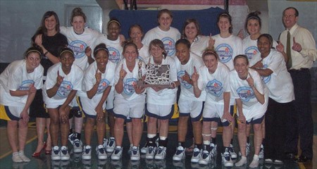West Division top seed HPU (27-1) won its second conference title in three years.