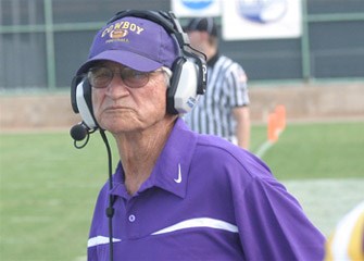 Jimmie Keeling has posted a mark of 351-137-11 in 50 seasons as a football head coach.