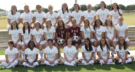 hsu women's soccer 09