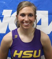 Hardin-Simmons senior track and field star Ashley Huston was recently named ASC Female Athlete of the Year.