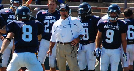Steve Fanara and HPU got the season started with a 23-17 road win over Southwestern Assemblies of God.