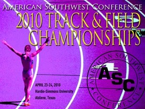 track and field 2010 logo