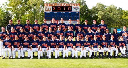 ut tyler baseball 2010
