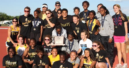 tlu women track 2010