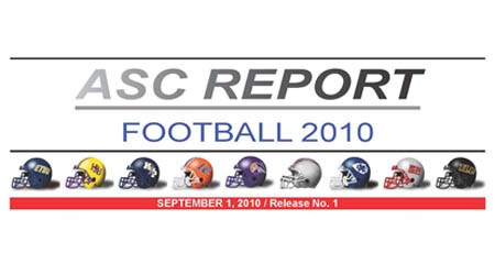 asc football report 2010