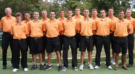 ut tyler golf men