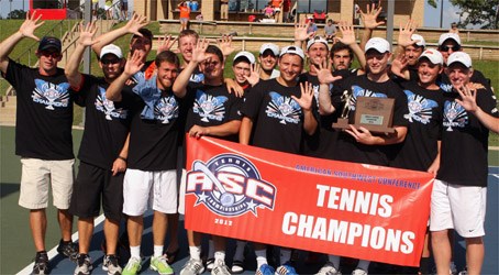 texas-tyler tennis champs 12 men