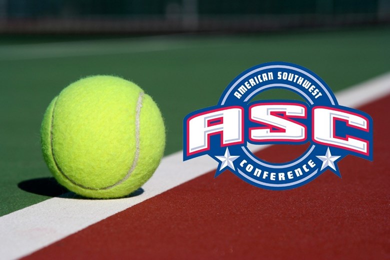 Tennis Ball Court and ASC logo