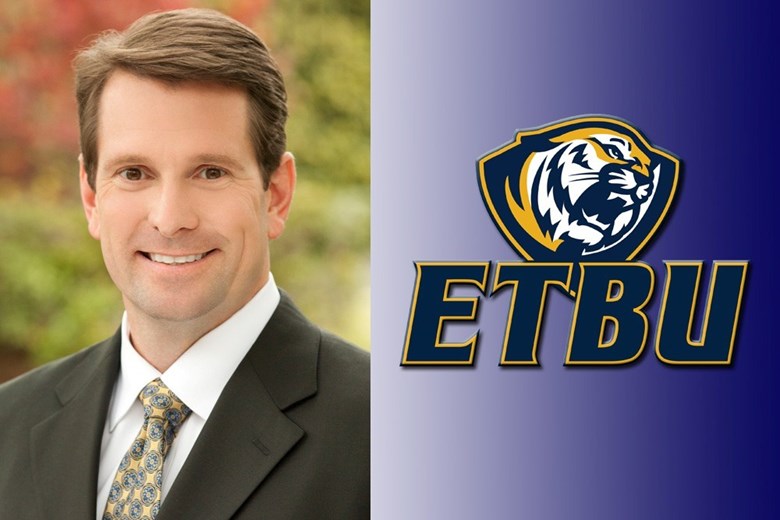 ETBU_President_Dr.J Blair Blackburn_Artwork