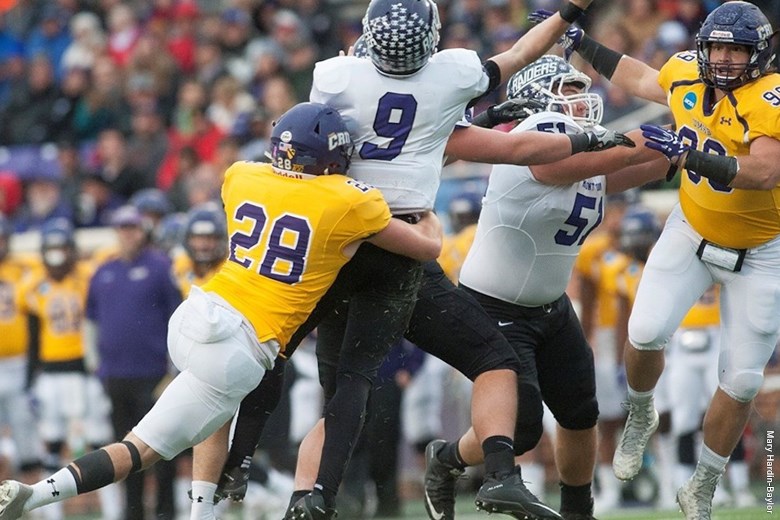 UMHB vs. Mount Union 2016 NCAA DIII Semifinals