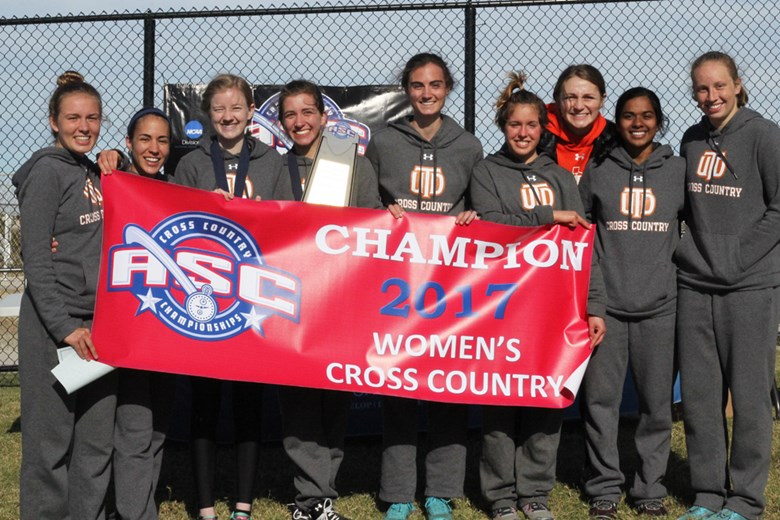 WXC UT Dallas 17 Champs