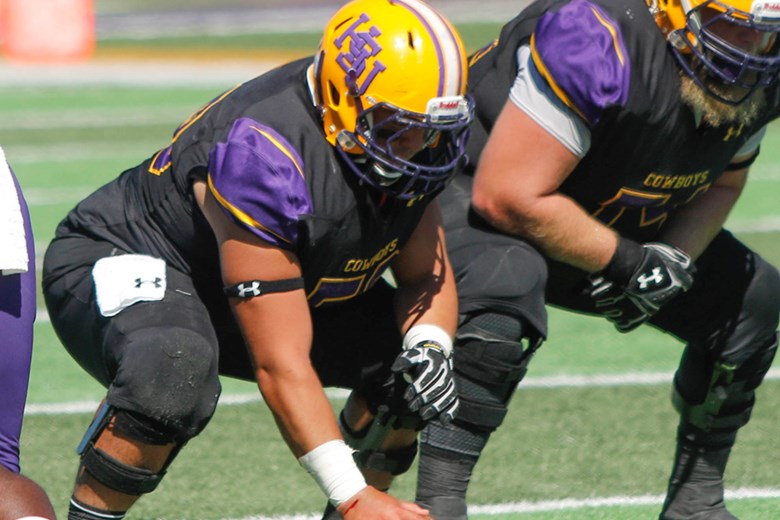 HSU FB Vic Rodriguez