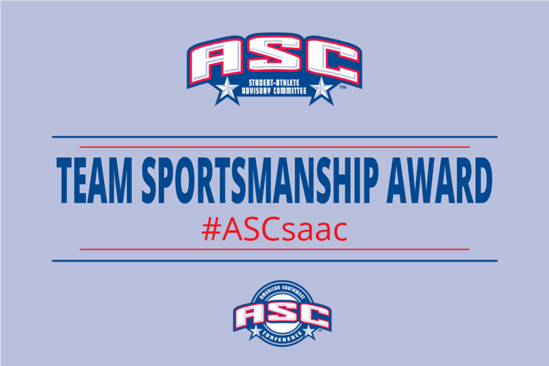 SAAC Team Sportsmanship Award