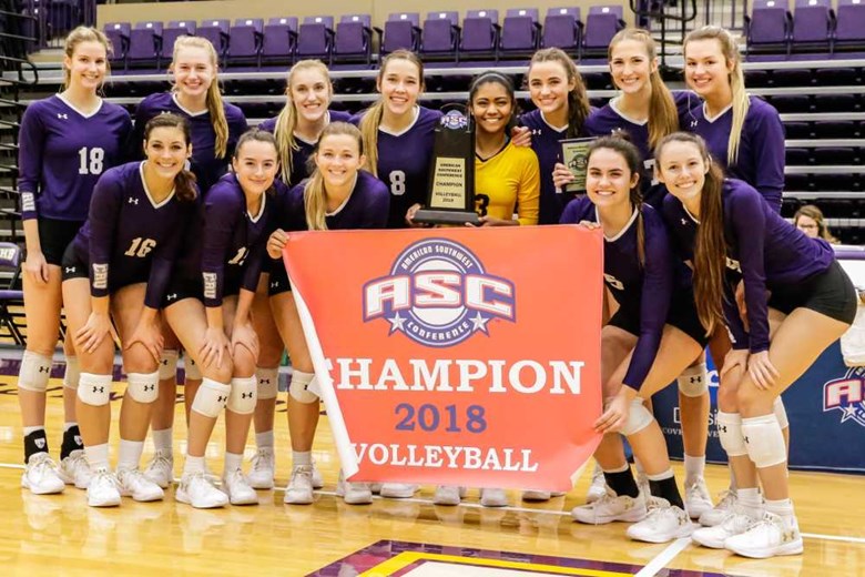 2018 VB ASC Champion UMHB
