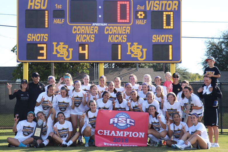 2018 WSOC Champions HSU