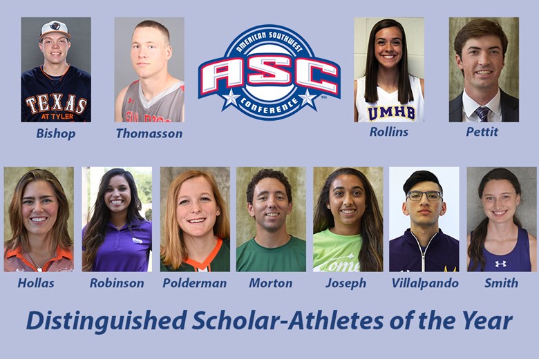 2018 Winter-Sport Distinguished Scholar Athletes