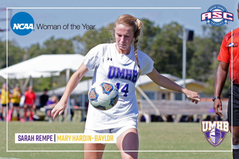 UMHB Sarah Rempe WOY 2018