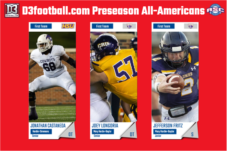 Seven From ASC Named Preseason All-America - American Southwest